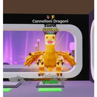 Fortnite Steal The Brainrot Cannelloni dragoni 2 traits