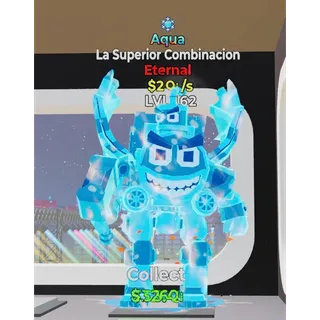 Aqua La superior Combinacion 1 traits - Fortnite Steal the Brainrot