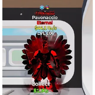Darkness Pavonaccio 2 traits Fortnite Steal The Brainrot
