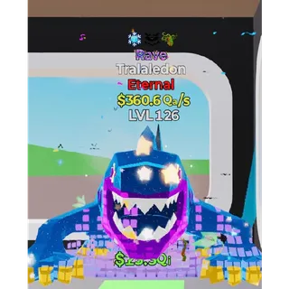 Rave Tralaledon 3 traits Fortnite Steal the Brainrot