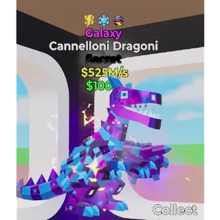 Fortnite Steal The Brainrot Galaxy Cannelloni Dragoni 3 traits 525M/s