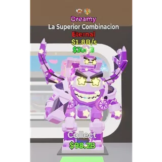 Fortnite Steal The Brainrot Dreamy La Superior Combinacion 1.8B/s 2 traits