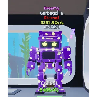 Dreamy Garbagzilla Fortnite Steal The Brainrot