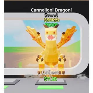 Fortnite Steal The Brainrot Cannelloni dragoni