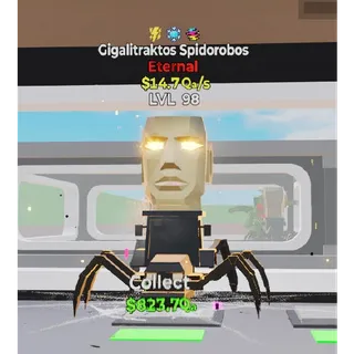 Fortnite Steal The Brainrot Default Gigalitraktos Spidorobos 3 traits