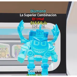 Fortnite Steal The Brainrot Diamond La Superior Combinacion
