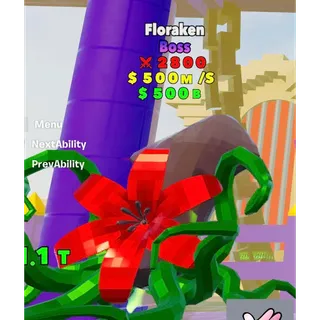 Floraken Boss Fortnite Fight The Brainrot