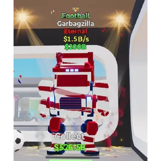 Fortnite Steal The Brainrot Football Garbagzilla 1 trait 1.5B/s