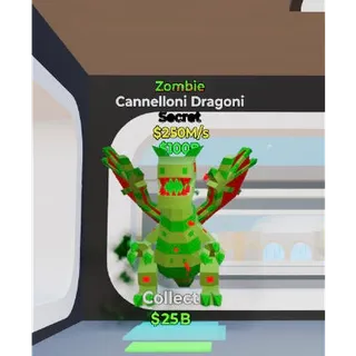 Zombie Cannelloni Dragoni