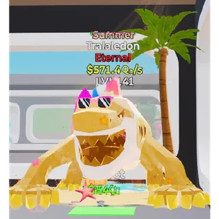 Summer Tralaledon Fortnite Steal The Brainrot 