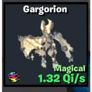 Magical Gargorion 1 trait Fortnite steal the brainrot