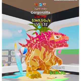 Fortnite Steal The Brainrot Summer Gorgonzilla 3 traits
