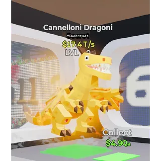 Fortnite Steal The Brainrot Default Cannelloni Dragoni