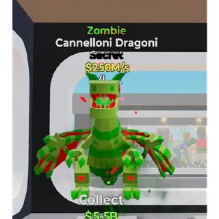 Fortnite Steal The Brainrot Zombie Cannelloni Dragoni