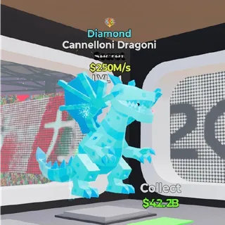 Fortnite Steal The Brainrot Diamond Cannelloni Dragoni 1 trait