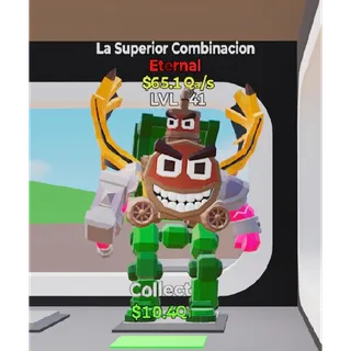 La Superior Combinacion - Fortnite Steal The Brainrot