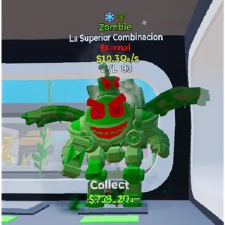 Fortnite Steal The Brainrot Zombie La Superior Combinacion 1 trait
