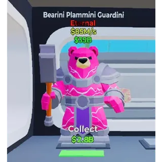 Fortnite Steal The Brainrot Bearini Plammini Guardini