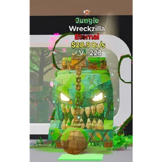Jungle Wreckzilla 1 traits 28.5Qi/s Fortnite Steal The Brainrot