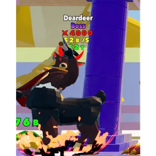 Deardeer Boss Fortnite Fight The Brainrot