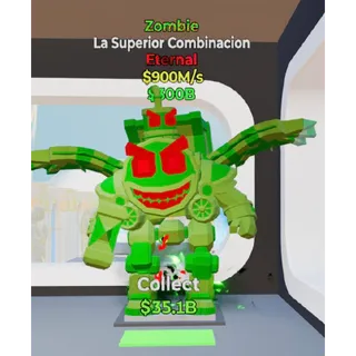 Fortnite Steal The Brainrot Zombie La Superior Combinacion