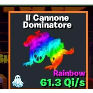 Rainbow Il Cannone Dominatore 1 trait Fortnite Go Up For Brainrots