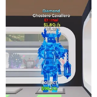Diamond Ghostero Cavallero - Fortnite Steal The Brainrot