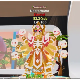 Summer Necromano Fortnite Steal The Brainrot
