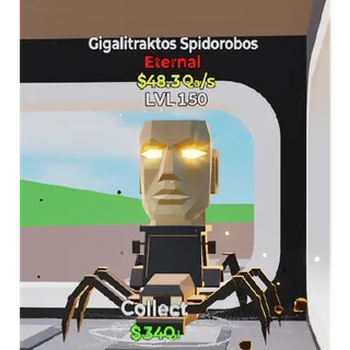 Gigalitraktos Spidorobos  - Fortnite Steal The Brainrot