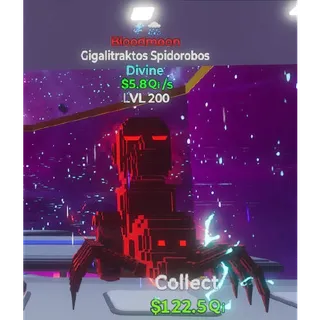 Bloodmoon Gigalitraktos Spidorobos 2 traits Fortnite Go Up For Brainrots
