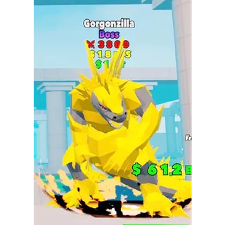 Gorgonzilla Boss - Fortnite Fight The Brainrot