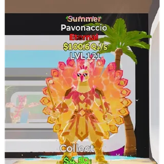 Summer Pavonaccio Fortnite Steal The Brainrot