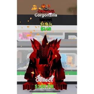 Fortnite Steal The Brainrot Darkness Gorgonzilla 1B/s 2 traits