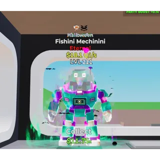 Spooky Fishini Mechinini 2 traits Fortnite Steal The Brainrot   