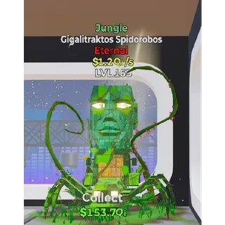 Jungle Gigalitraktos spidorobos Fortnite Steal the Brainrot