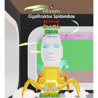 Heaven Gigalitraktos Spidorobos 1.1B/s