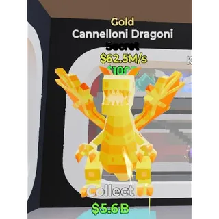 FORTNITE STEAL THE BRAINROT GOLD CANNELLONI DRAGONI