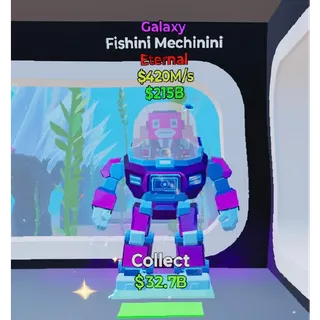 Fortnite Steal The Brainrot Galaxy Fishini Mechinini