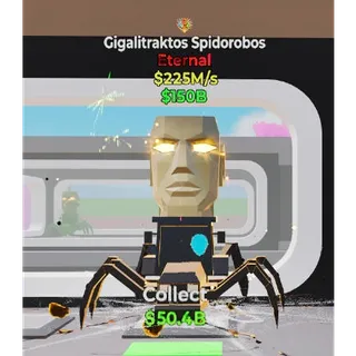 Fortnite Steal the Brainrot Gigalitraktos Spidorobos 1 trait