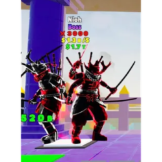 Nioh Fortnite Fight The Brainrot