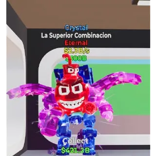 Fortnite Steal The Brainrot Crystal La Superior Combinacion 2.3B/s