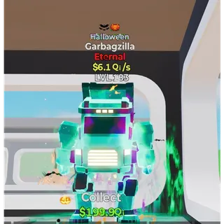 Spooky Garbagzilla 2 traits Fortnite Steal The Brainrot