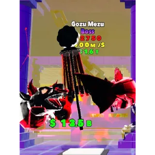 Gozu Mezu Boss Fortnite Fight The Brainrot