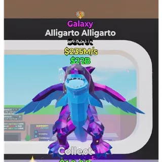 Fortnite Steal The Brainrot Galaxy Alligarto Alligarto 1 trait