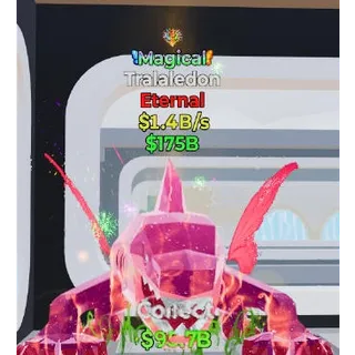 Fortnite Steal The Brainrot Magical Tralaledon 1 trait 1.4B/s