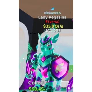 Halloween Lady Pegasina 1 traits Fortnite Steal The Brainrot   