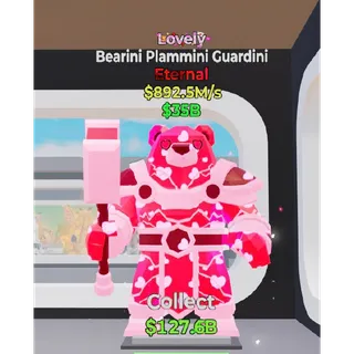 Fortnite Steal the Brainrot Lovely Bearini Plammini Guardini