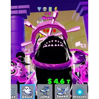 Neon Dobon Bozu ★5 STAR 4 traits 7400 Fortnite Fight The Brainrot