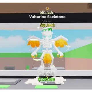 Fortnite Steal The Brainrot Heaven Vulturino Skeletono 812M/s 1 trait
