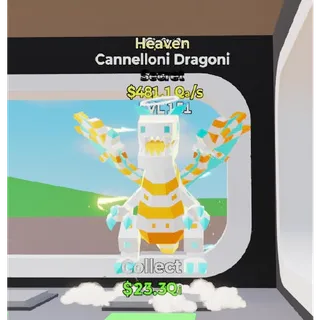 Cannelloni Dragoni Heaven - Fortnite Steal The Brainrot